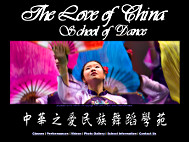 The Love of China website